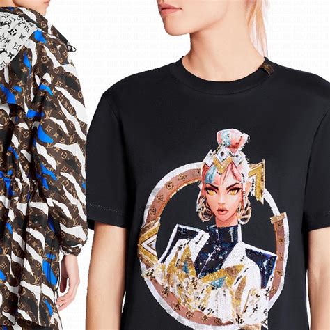 lv qiyana t shirt|Louis Vuitton's newly launched League collection demands your .